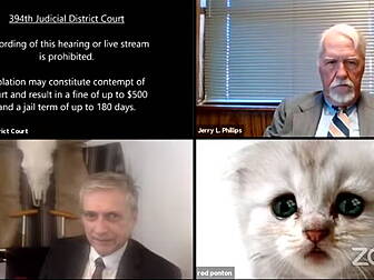 Video Goes Viral Of Lawyer In...